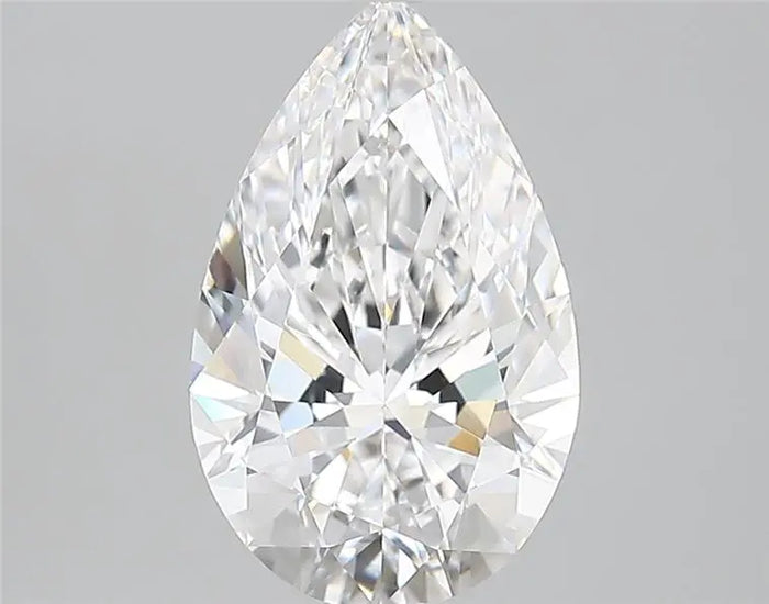 2.64 Carat · PEAR · D · VVS2 · IGI · Excellent Cut