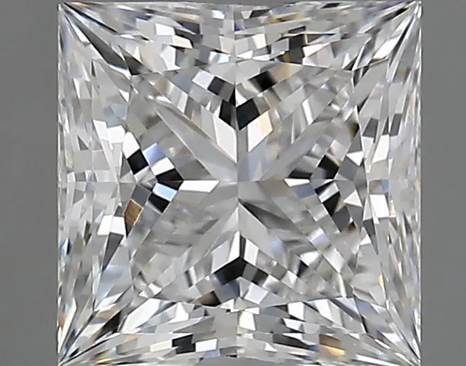 1.64 Carat · PRINCESS · D · VVS2 · IGI · Excellent Cut