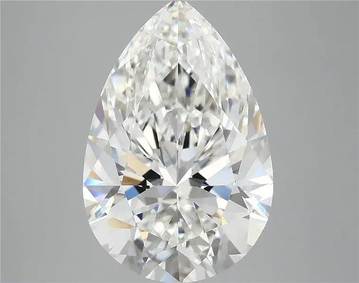 6.04 Carat · PEAR · E · VVS2 · IGI · Excellent Cut