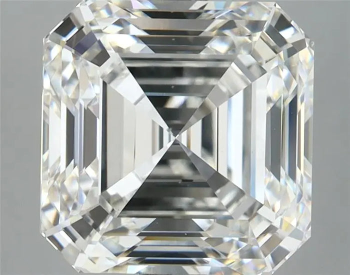 5.04 Carat · ASSCHER · E · VVS2 · IGI · Excellent Cut