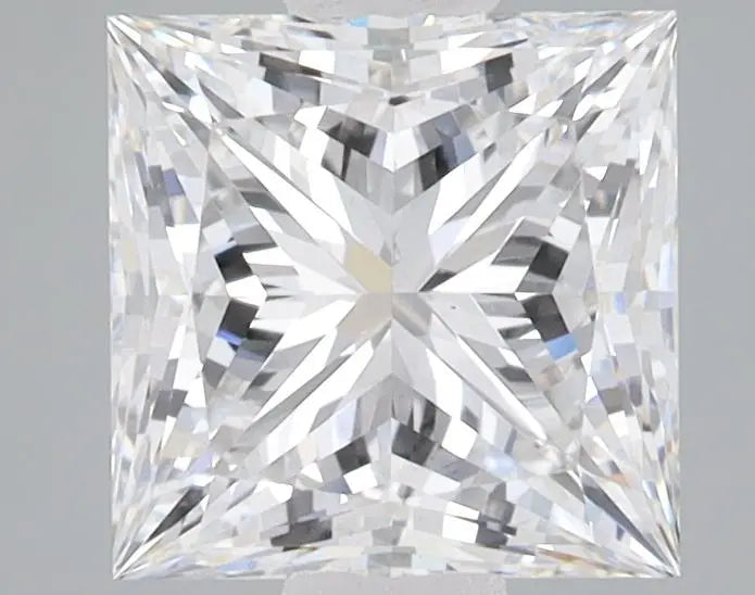 2.09 Carat · PRINCESS · E · VS2 · GIA · Excellent Cut