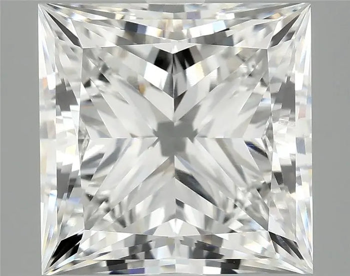 5.08 Carat · PRINCESS · F · VVS2 · IGI · Excellent Cut