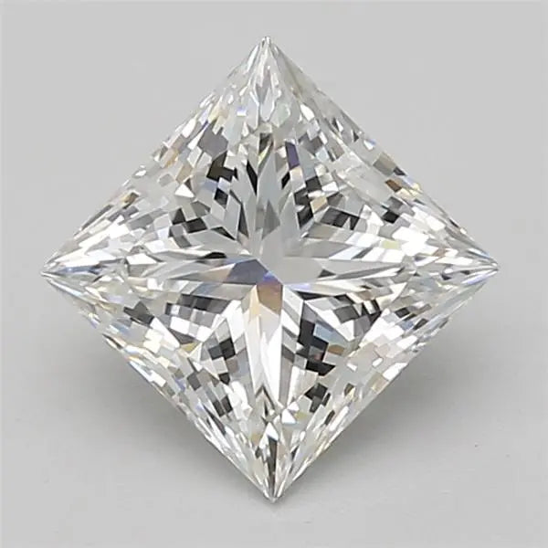 2.06 Carat · PRINCESS · E · VVS2 · IGI · Excellent Cut