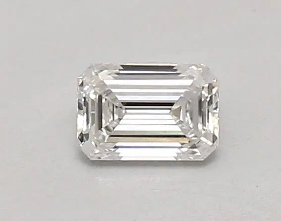 0.49 Carat · EMERALD · D · VVS1 · IGI · Excellent Cut