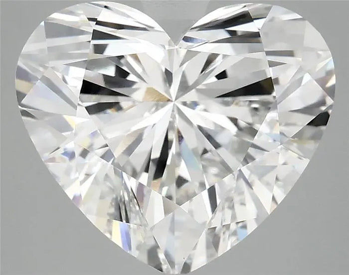 6.13 Carat · HEART · E · VS1 · IGI · Excellent Cut