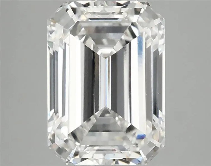 4.03 Carat · EMERALD · E · VS1 · IGI · Excellent Cut