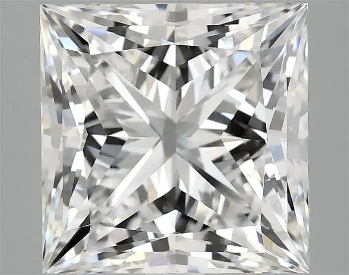 4.06 Carat · PRINCESS · E · VVS2 · IGI · Excellent Cut