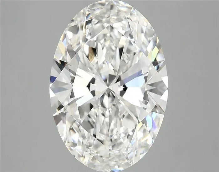 3.92 Carat · OVAL · F · VVS2 · IGI · Excellent Cut
