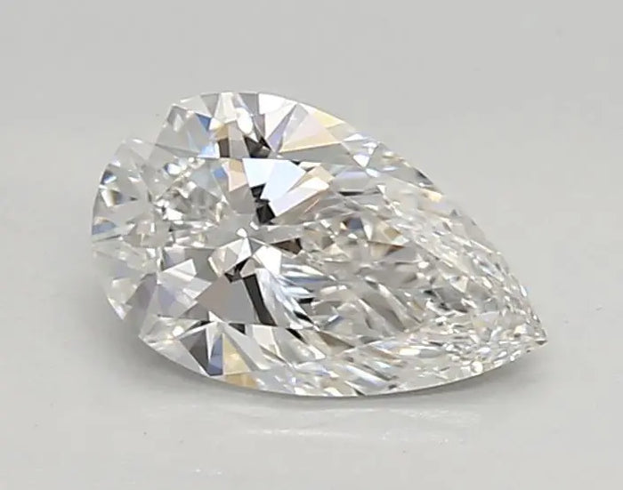 0.91 Carat · PEAR · D · VVS1 · IGI · Excellent Cut