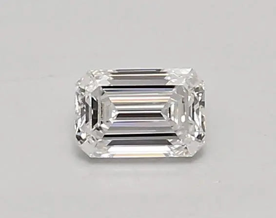 0.43 Carat · EMERALD · D · IF · IGI · Very Good Cut