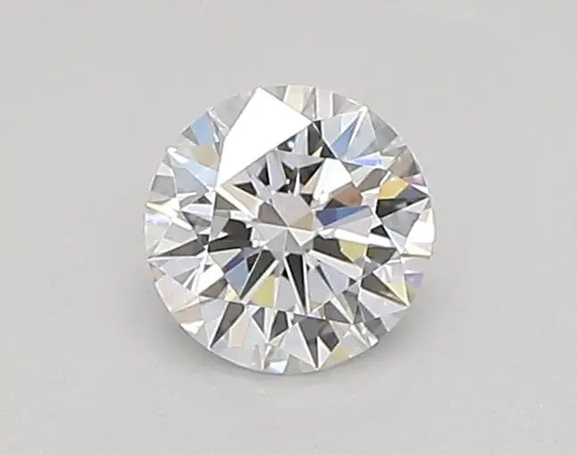 0.37 Carat · ROUND · D · VVS2 · IGI · Excellent Cut
