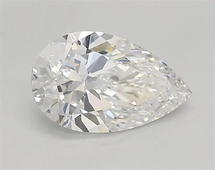 0.85 Carat · PEAR · D · VVS2 · IGI · Excellent Cut