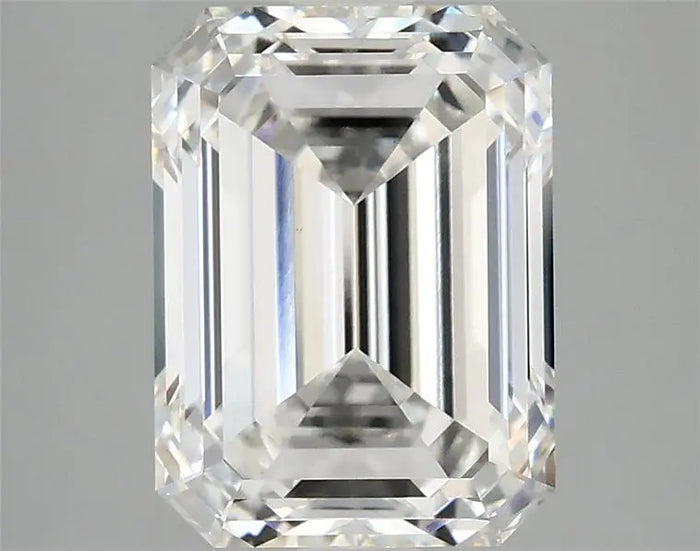 3.09 Carat · EMERALD · F · VVS2 · IGI · Excellent Cut
