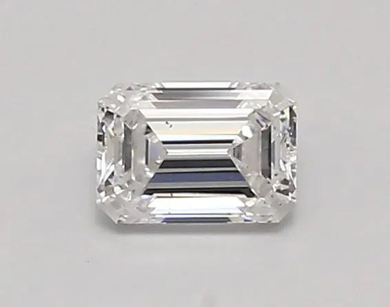 0.66 Carat · EMERALD · D · VS2 · IGI · Excellent Cut