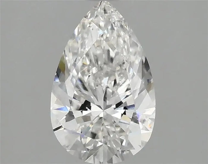 1.58 Carat · PEAR · E · VVS2 · IGI · Excellent Cut