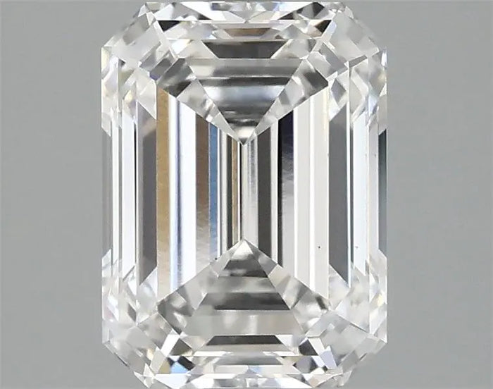 2.08 Carat · EMERALD · E · VS1 · IGI · Excellent Cut