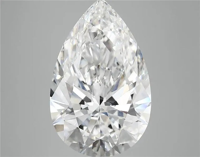 7.17 Carat · PEAR · E · VVS2 · IGI · Excellent Cut