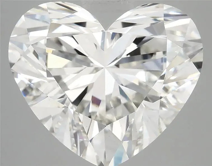 7.81 Carat · HEART · H · VS1 · IGI · Excellent Cut