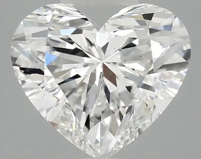 2.10 Carat · HEART · E · VS2 · IGI · Excellent Cut