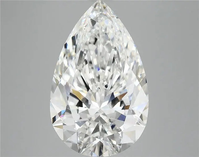 7.72 Carat · PEAR · E · VVS2 · IGI · Excellent Cut