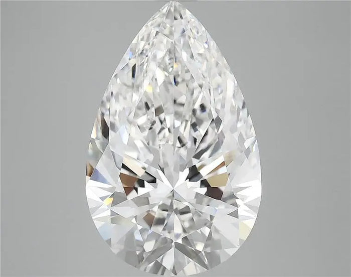 6.10 Carat · PEAR · F · VVS2 · IGI · Excellent Cut