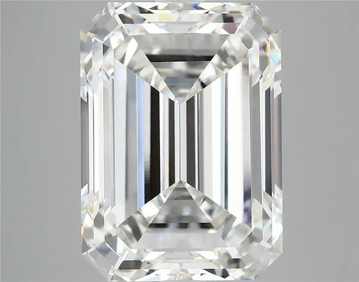 7.05 Carat · EMERALD · F · VVS2 · IGI · Excellent Cut