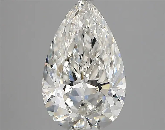 2.84 Carat · PEAR · F · VVS2 · IGI · Excellent Cut