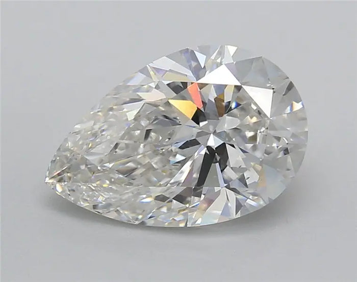 3.50 Carat · PEAR · F · VS2 · IGI · Excellent Cut