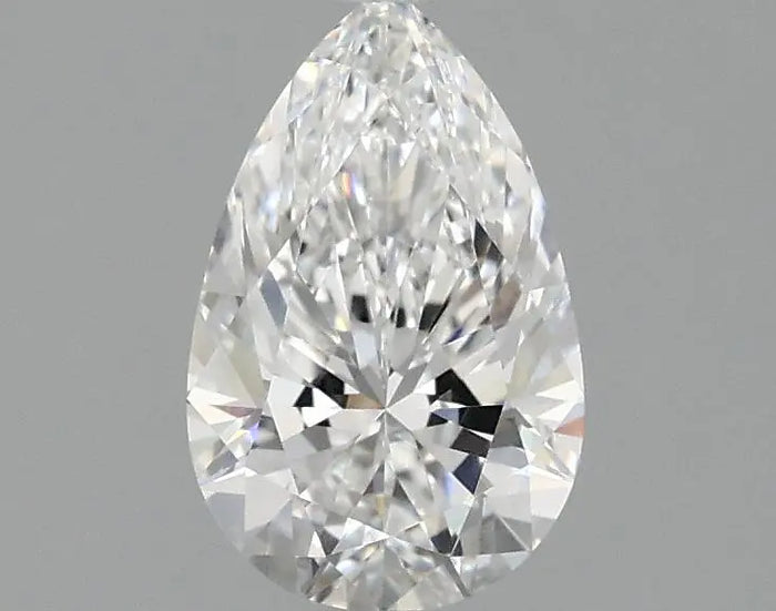 1.08 Carat · PEAR · D · VVS2 · IGI · Excellent Cut