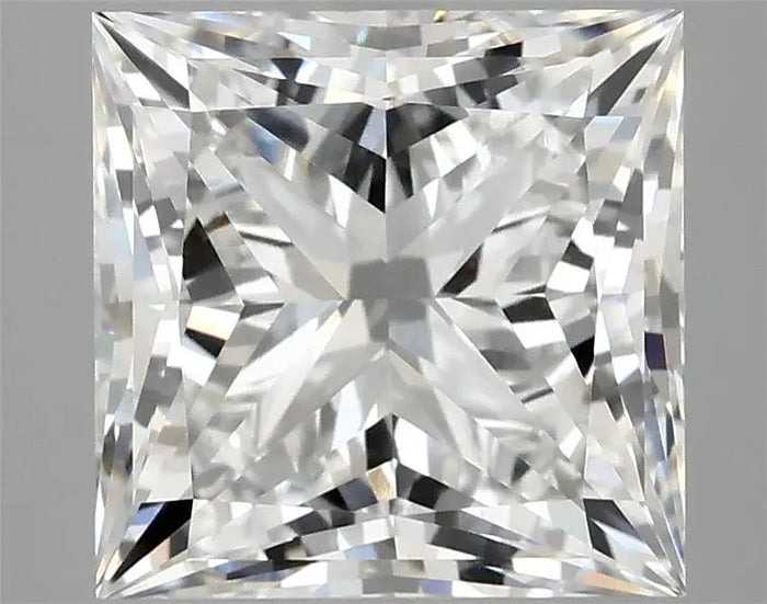 5.03 Carat · PRINCESS · E · VVS2 · IGI · Excellent Cut
