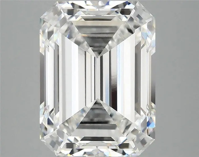 5.10 Carat · EMERALD · E · VVS2 · IGI · Excellent Cut