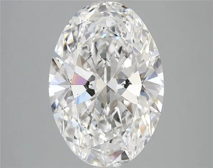3.86 Carat · OVAL · E · VS1 · IGI · Excellent Cut