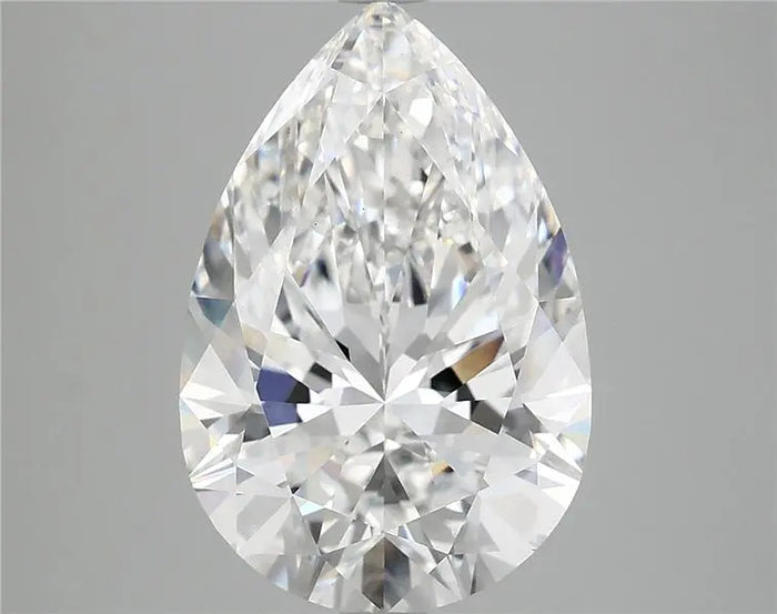 5.06 Carat · PEAR · E · VVS2 · IGI · Excellent Cut