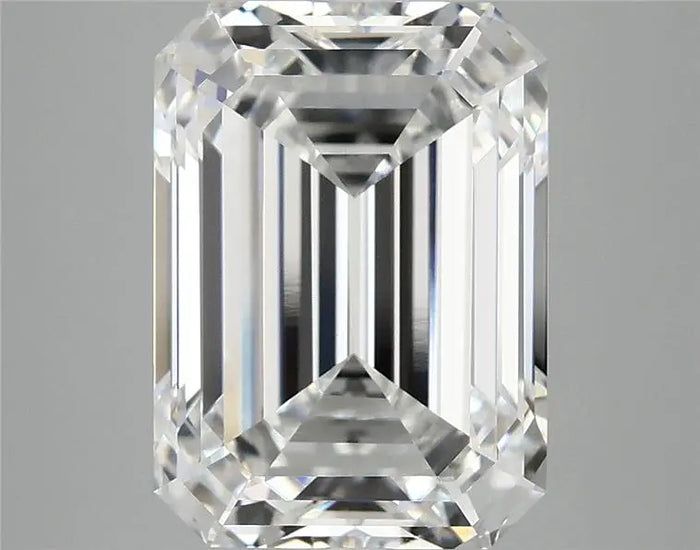 6.08 Carat · EMERALD · E · VVS2 · IGI · Excellent Cut