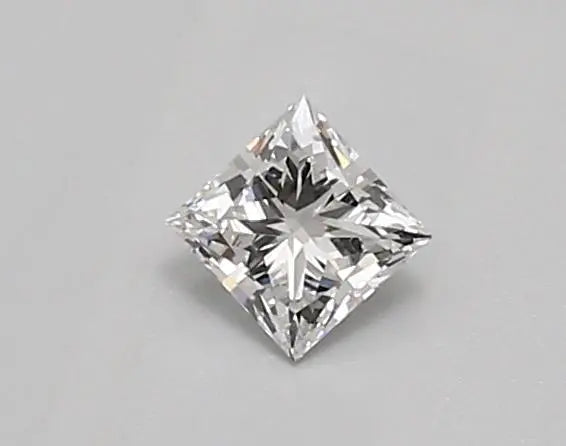 0.38 Carat · PRINCESS · E · VVS2 · IGI · Very Good Cut