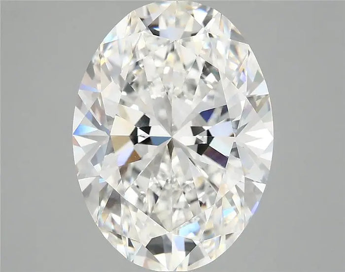 5.03 Carat · OVAL · F · VVS2 · IGI · Excellent Cut