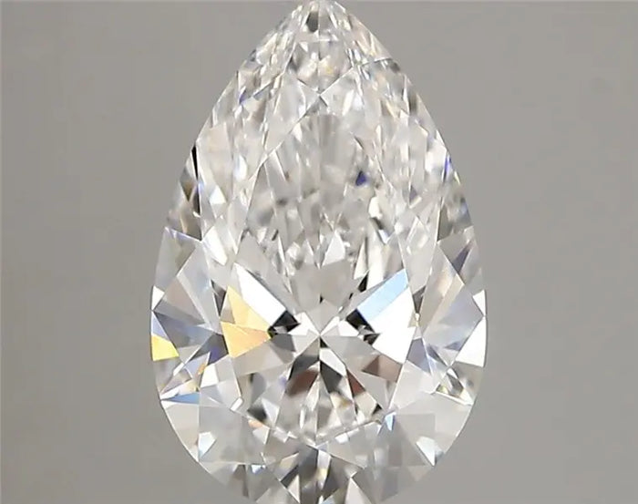 2.01 Carat · PEAR · D · VVS2 · IGI · Excellent Cut