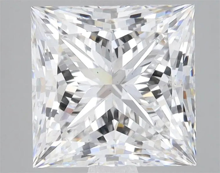 3.07 Carat · PRINCESS · E · VS2 · GIA · Excellent Cut