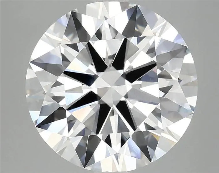 6.18 Carat · ROUND · E · VVS2 · IGI · Ideal Cut