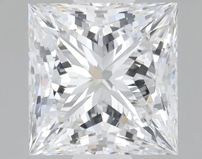 2.05 Carat · PRINCESS · E · VVS2 · IGI · Excellent Cut
