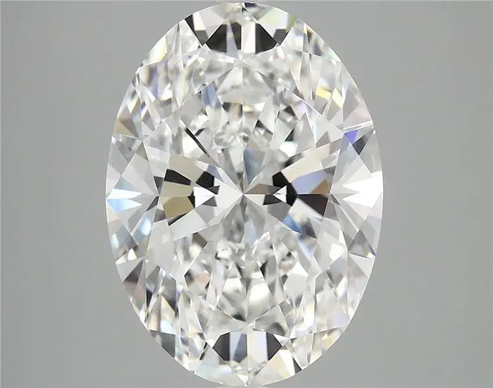 5.03 Carat · OVAL · E · VVS2 · IGI · Excellent Cut