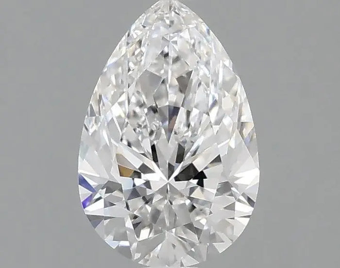 1.07 Carat · PEAR · D · VVS2 · IGI · Excellent Cut