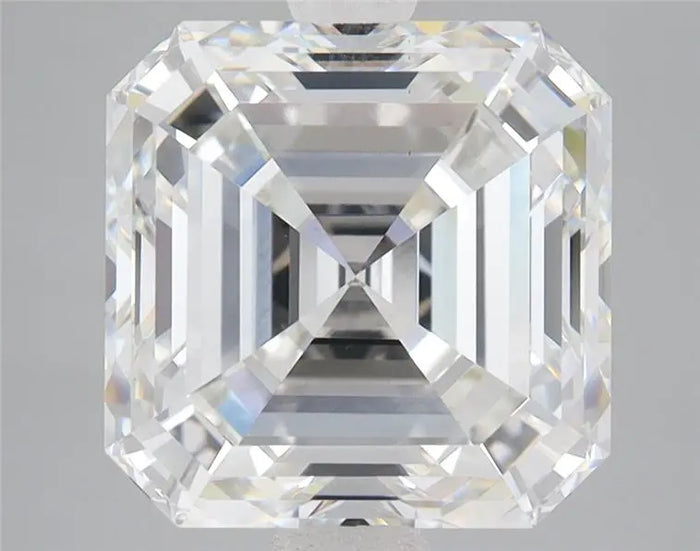 5.54 Carat · ASSCHER · F · VS1 · IGI · Excellent Cut