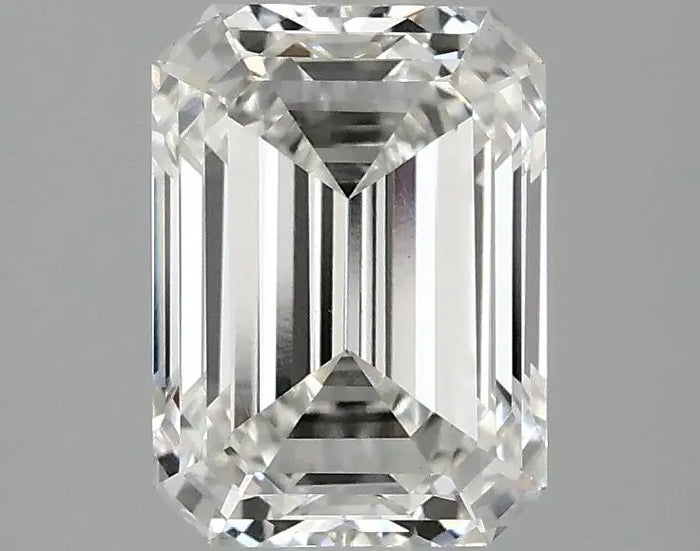 2.09 Carat · EMERALD · F · VS1 · IGI · Excellent Cut