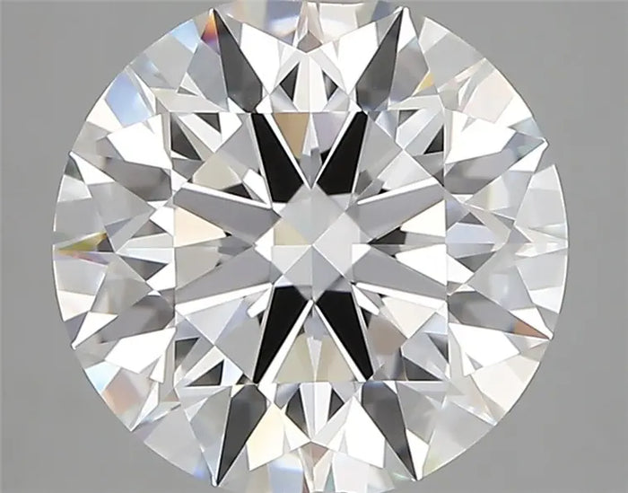 3.83 Carat · ROUND · D · FL · IGI · Ideal Cut