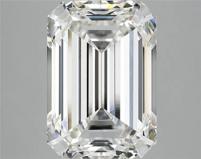 6.39 Carat · EMERALD · E · VS1 · IGI · Excellent Cut