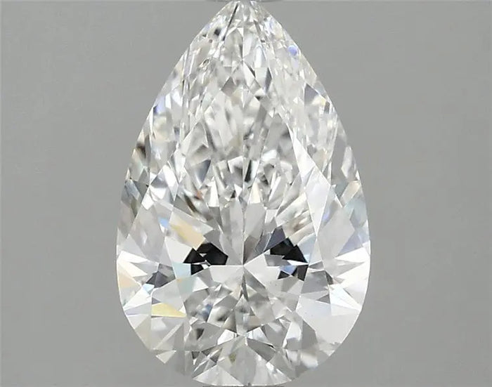 1.59 Carat · PEAR · E · VVS2 · IGI · Excellent Cut