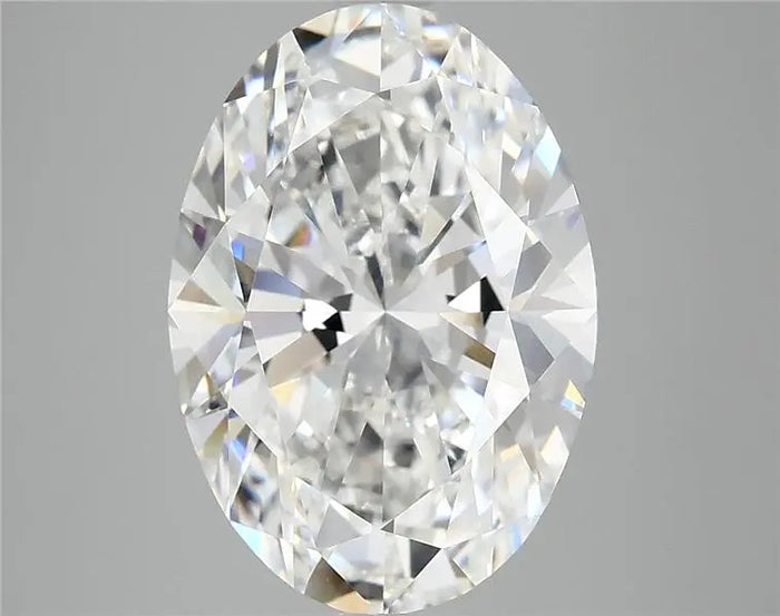 5.09 Carat · OVAL · E · VVS2 · IGI · Excellent Cut