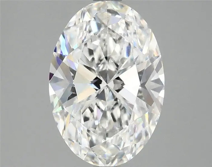 2.87 Carat · OVAL · E · VS1 · IGI · Excellent Cut