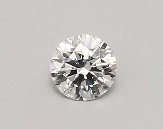 0.33 Carat · ROUND · D · VVS2 · IGI · Ideal Cut
